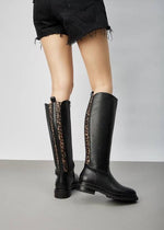 stivale leo - Dverso Fashion