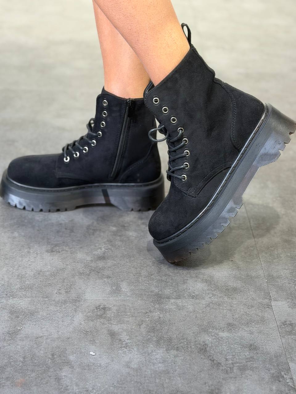 stivaletto kiwi - Dverso Fashion