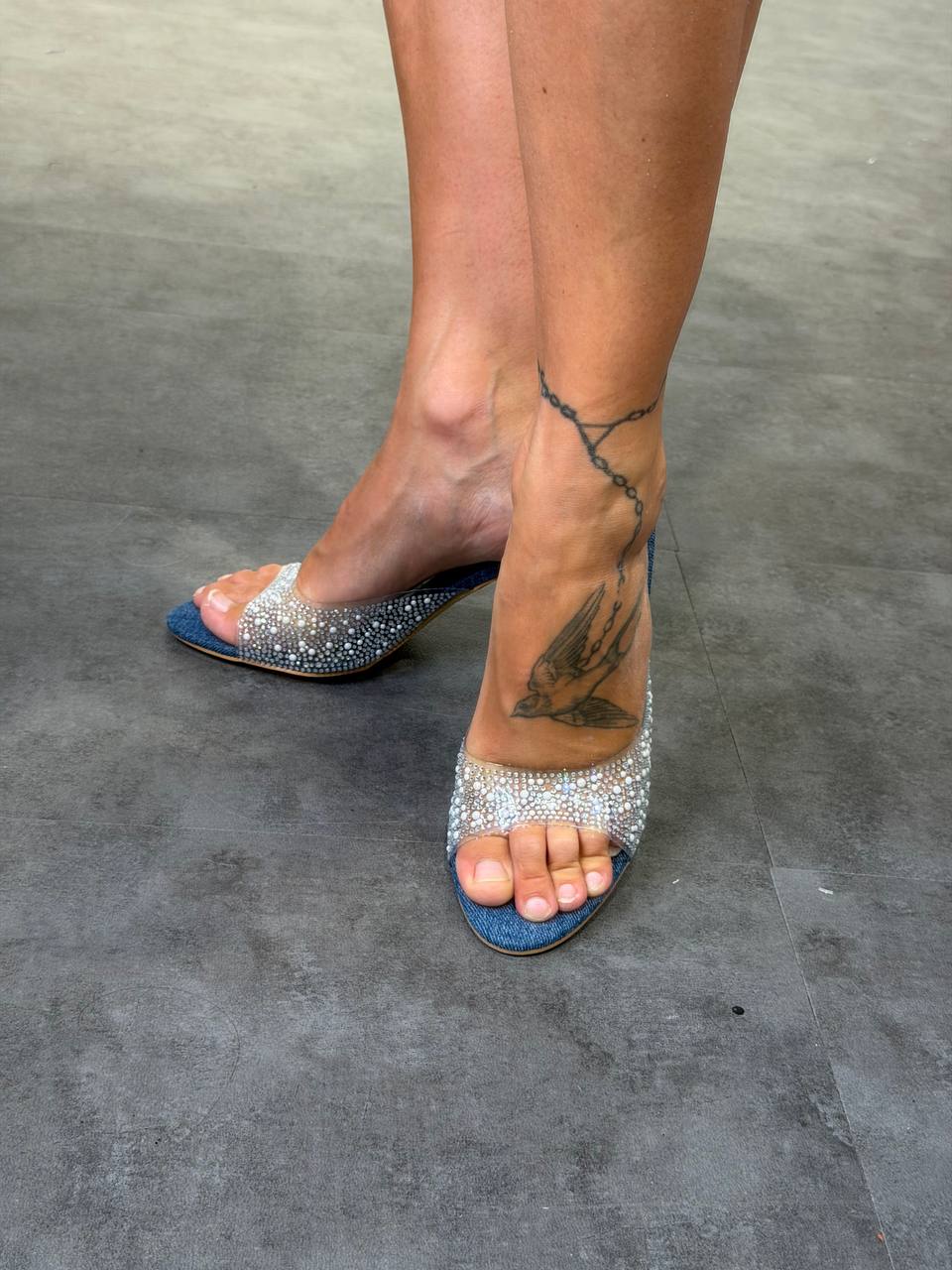 tacco cenerentola - Dverso Fashion