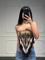 top bandana - Dverso Fashion
