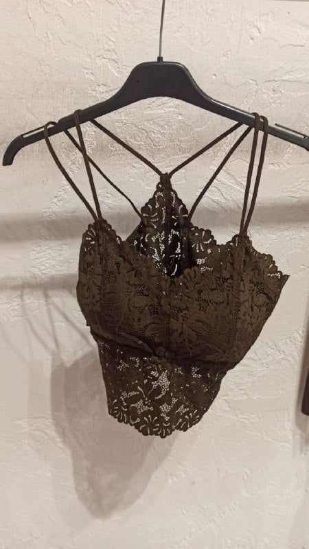 TOP BRALETTE LEA - Dverso Fashion