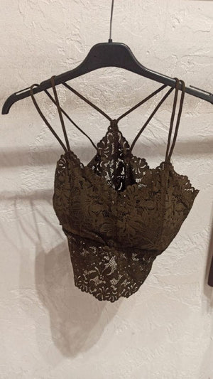 TOP BRALETTE LEA - Dverso Fashion
