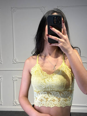 TOP BRALETTE LEA - Dverso Fashion