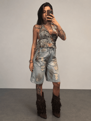 top calliope - Dverso Fashion