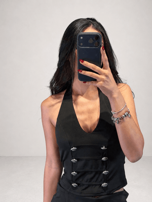 top dafne - Dverso Fashion