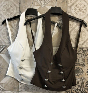top dafne - Dverso Fashion