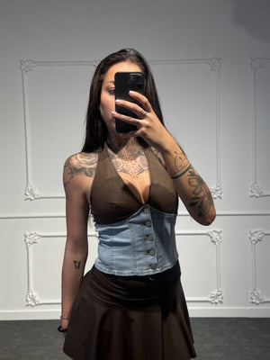 top double - Dverso Fashion