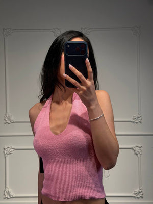 Top in spugna - Dverso Fashion