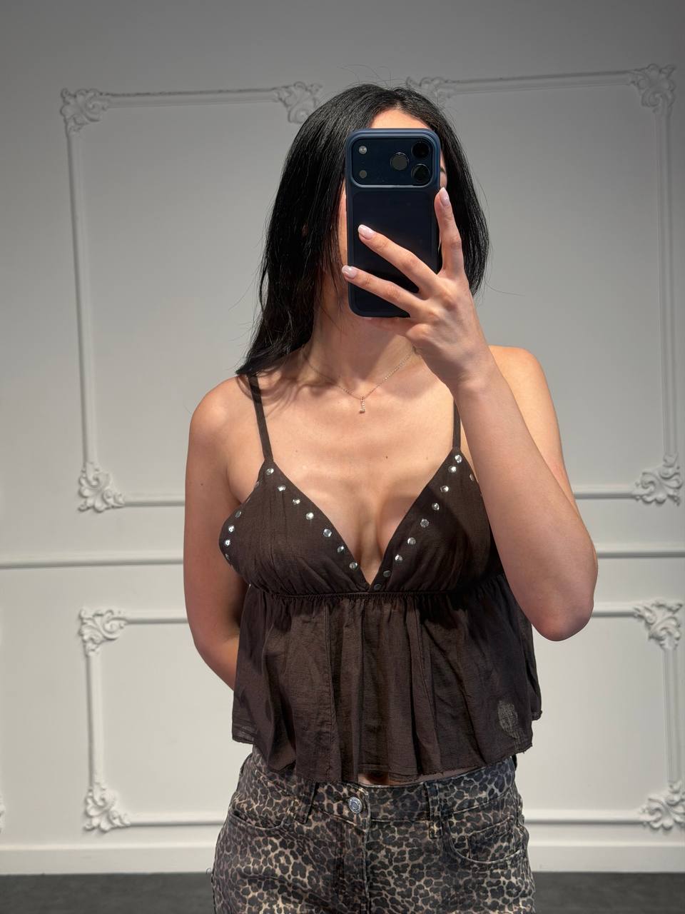 top indian - Dverso Fashion