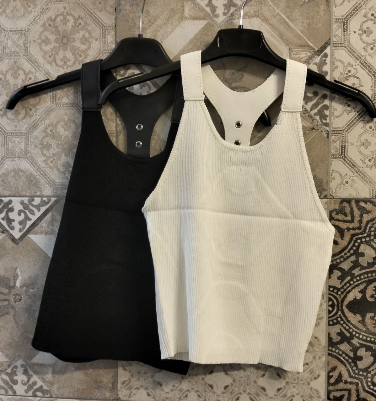 top rebel con allacciatura a cinta - Dverso Fashion