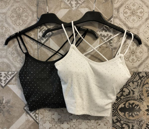 top strass - Dverso Fashion