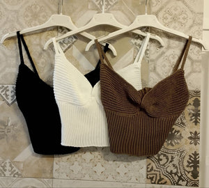 top uncinetto - Dverso Fashion