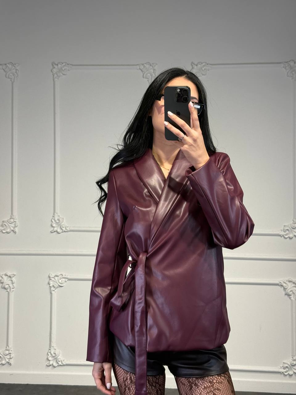 trench con fiocco - Dverso Fashion