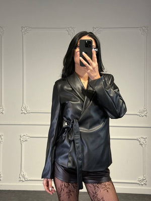 trench con fiocco - Dverso Fashion