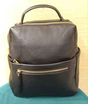 zaino camel - Dverso Fashion