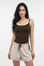 top canottiera double