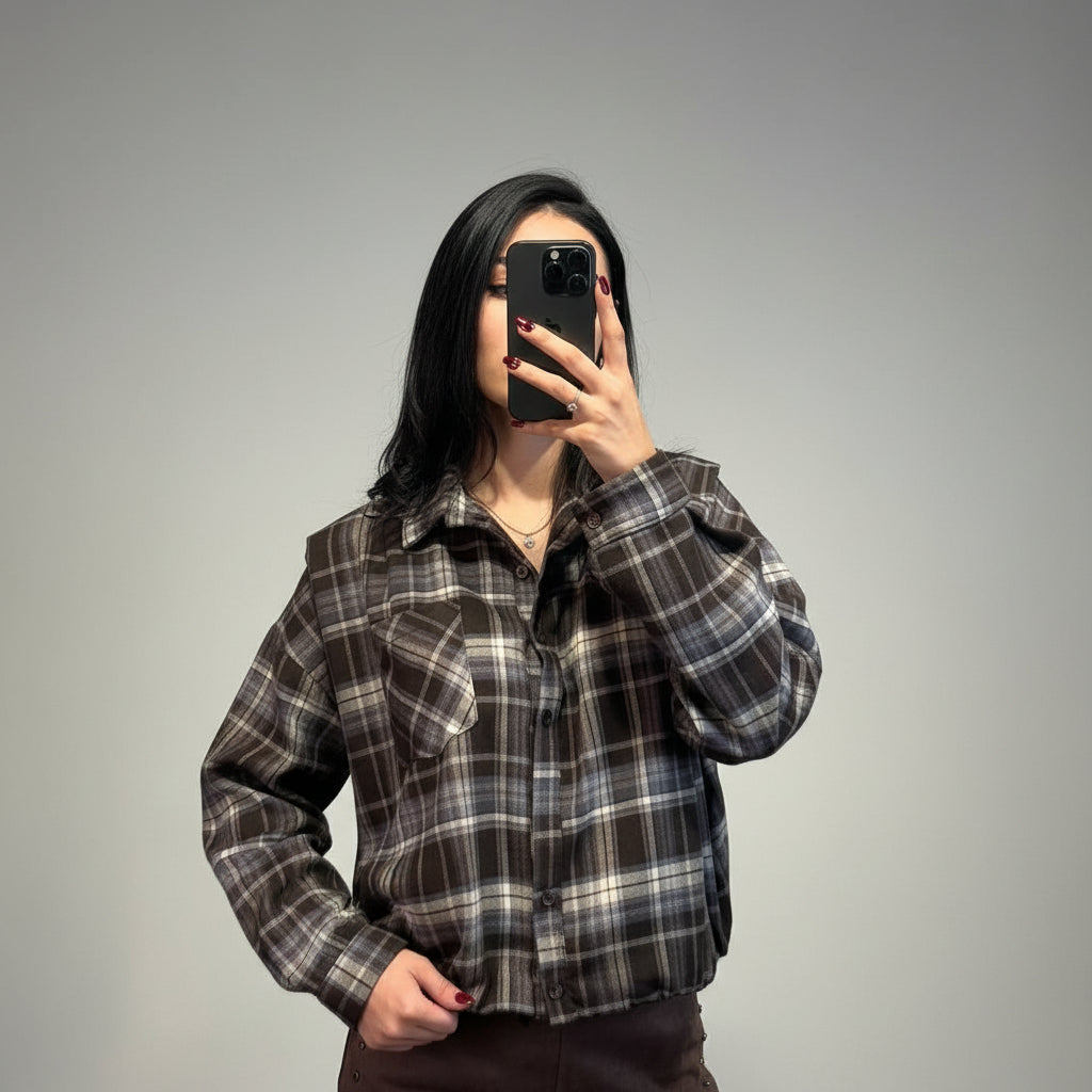 camicia elliot a quadri