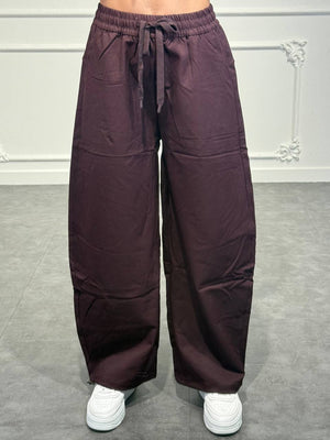 pantalone sotto tuta con elastico regolabile
