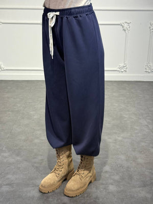 pantalone tuta semplice