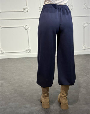 pantalone tuta semplice