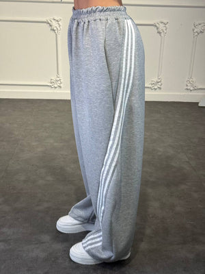 Pantaloni tuta balloon con vita elasticizzata