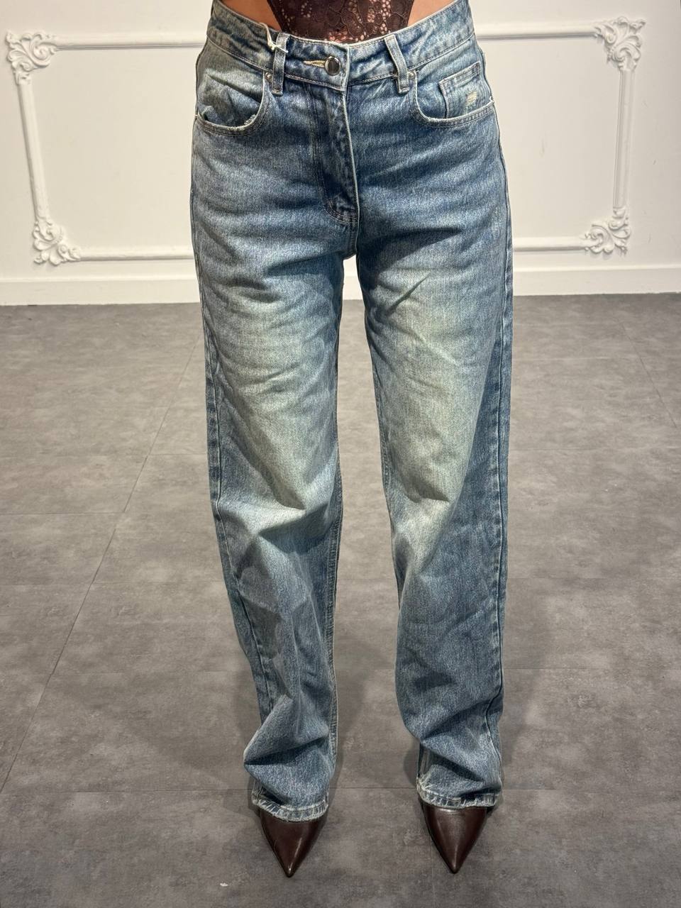 jeans tasca glitter bambi