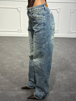 jeans tasca glitter bambi