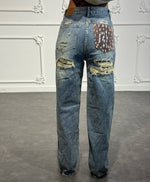 jeans tasca glitter bambi