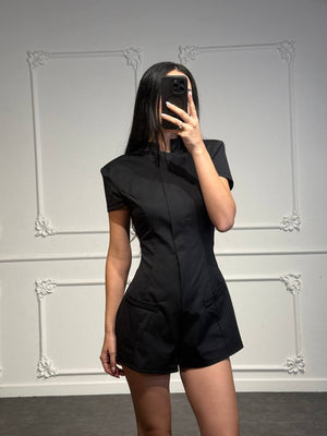 jumpsuit geometrica