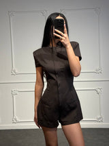 jumpsuit geometrica