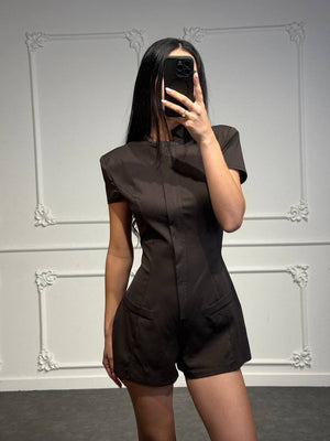 jumpsuit geometrica