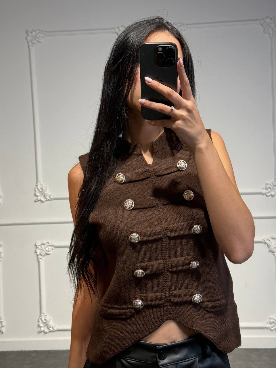 gilet schiaccianoci