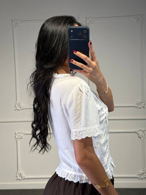 camicia lavorata