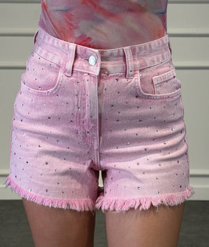 shorts pinkie