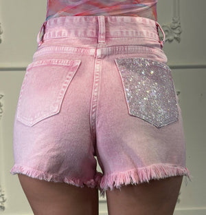 shorts pinkie