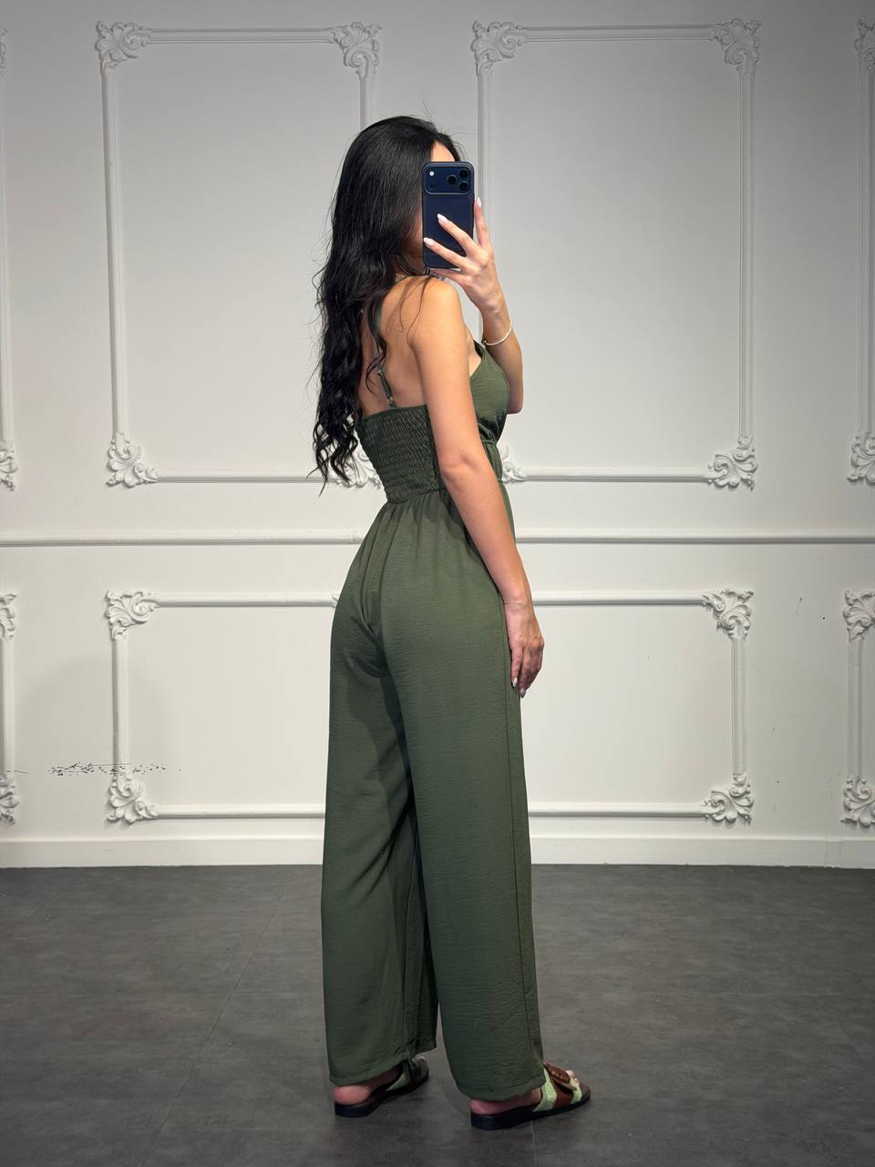 jumpsuit monica lunga