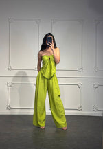 set veronica con top a cuore