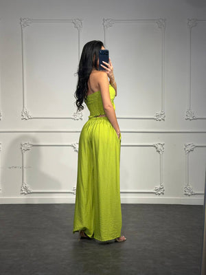 set veronica con top a cuore