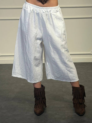 bermuda Vita Elasticizzata, Stile Casual Estivo