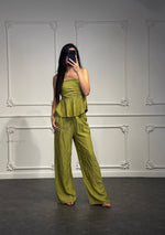 coordinato sara in lino