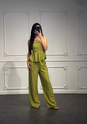 coordinato sara in lino