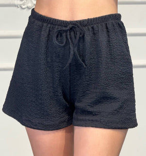 shorts trama lavorata