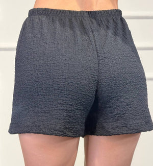 shorts trama lavorata