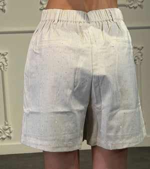 bermuda con strass