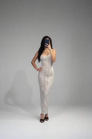abito luxury in pizzo