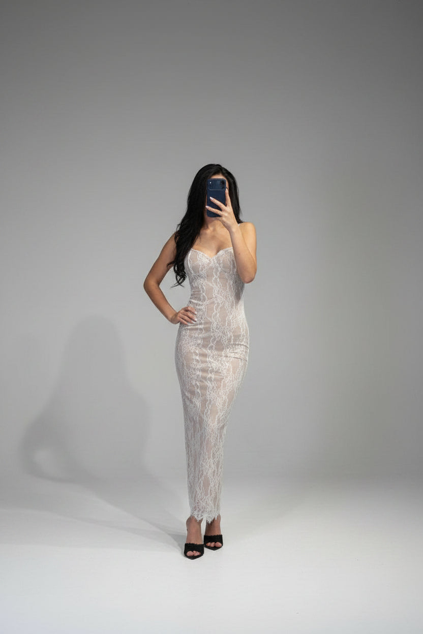 abito luxury in pizzo