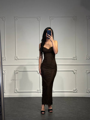 abito luxury in pizzo