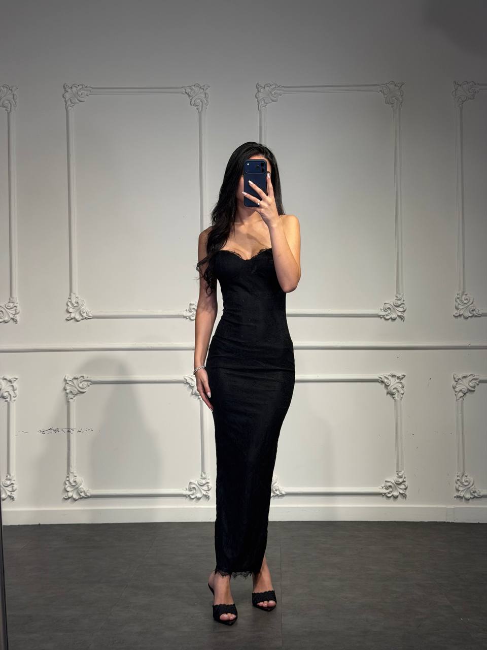abito luxury in pizzo