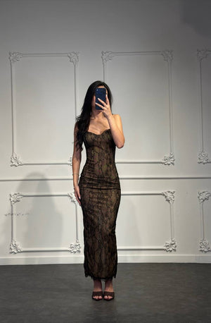 abito luxury in pizzo