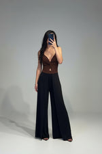 jumpsuit alice con spacco